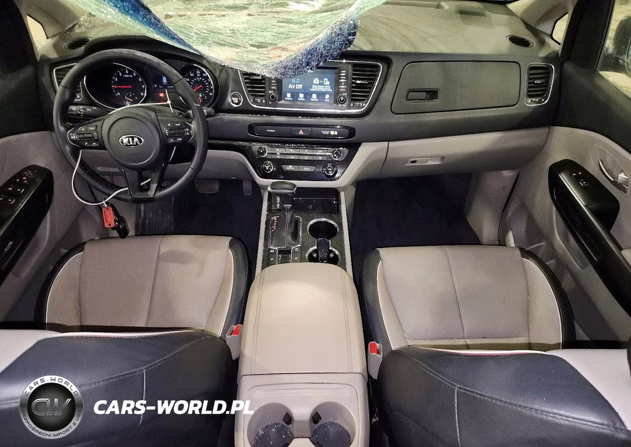 2019 Kia Sedona Ex VIN:KNDMB5C14K6509473 - 8