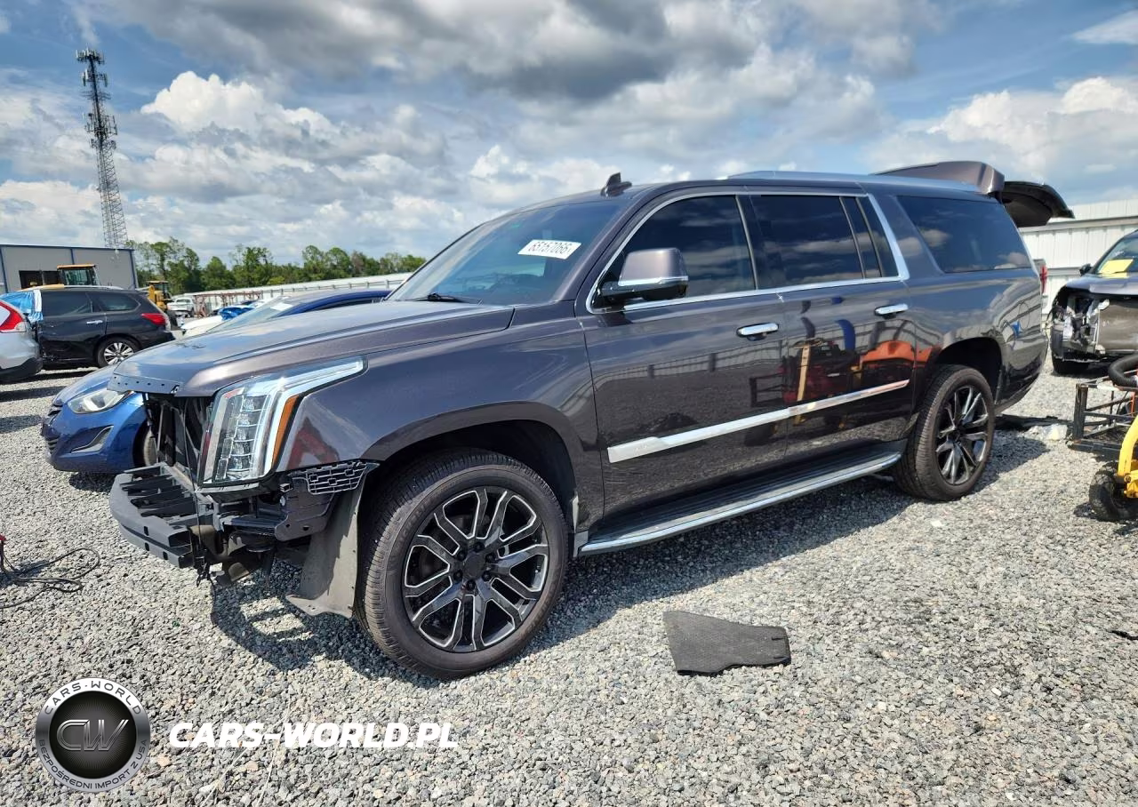 2016 Cadillac Escalade Esv Luxury VIN:1GYS4HKJ4GR457346 - 1