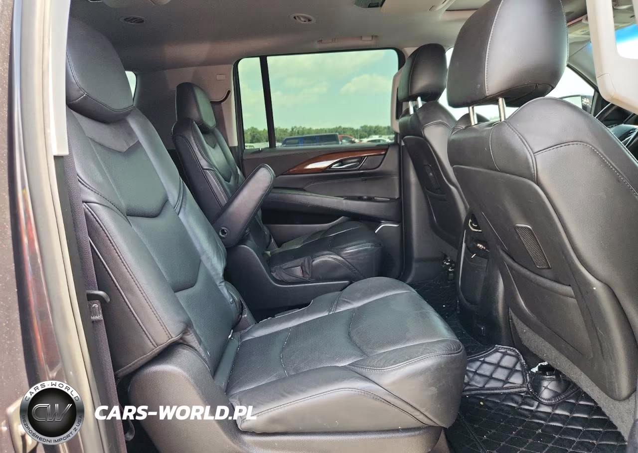 2016 Cadillac Escalade Esv Luxury VIN:1GYS4HKJ4GR457346 - 11