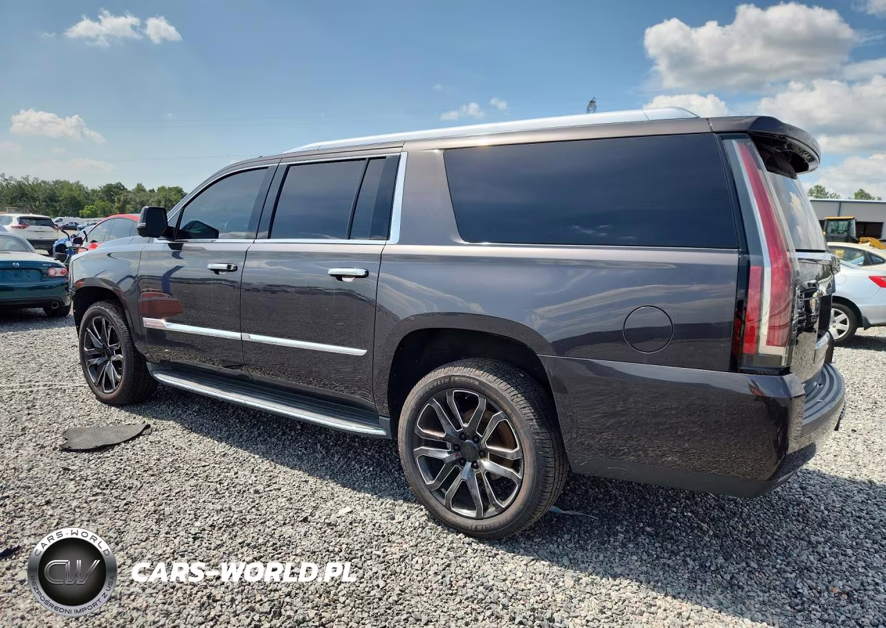 2016 Cadillac Escalade Esv Luxury VIN:1GYS4HKJ4GR457346 - 2
