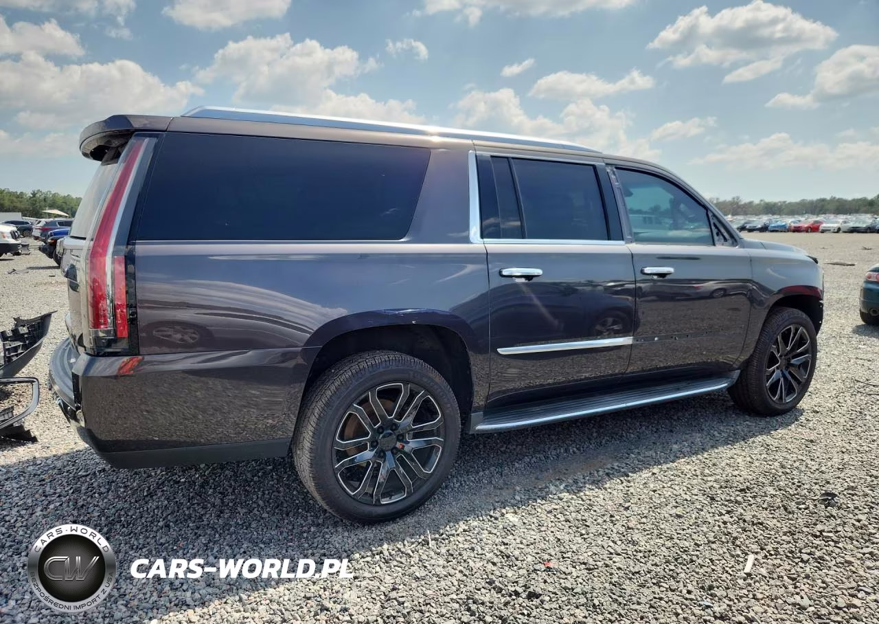 2016 Cadillac Escalade Esv Luxury VIN:1GYS4HKJ4GR457346 - 3