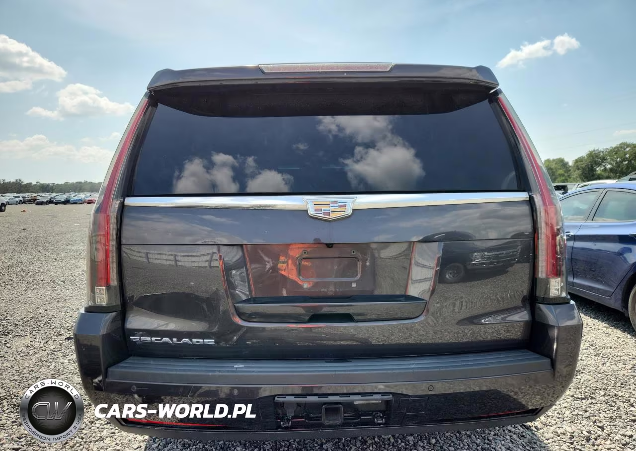 2016 Cadillac Escalade Esv Luxury VIN:1GYS4HKJ4GR457346 - 6