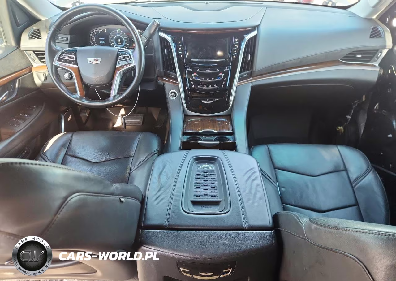 2016 Cadillac Escalade Esv Luxury VIN:1GYS4HKJ4GR457346 - 8
