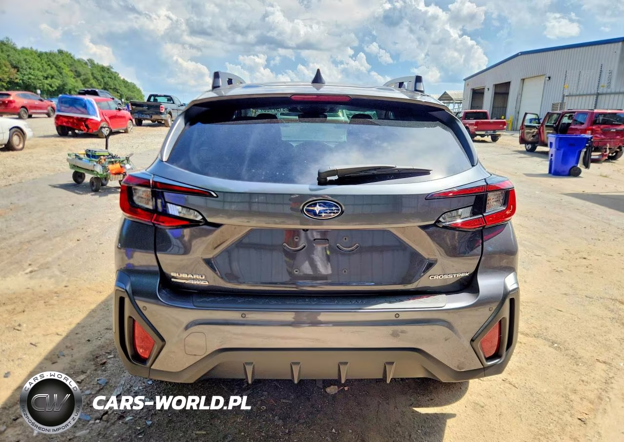 2025 Subaru Crosstrek Limited VIN:4S4GUHM60S3719939 - 6