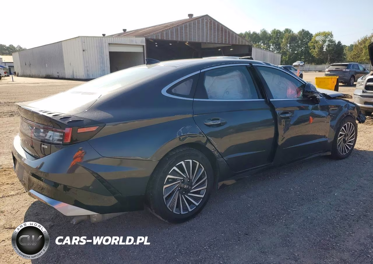 2024 Hyundai Sonata Hybrid Limited VIN:KMHL54JJ2RA093894 - 3