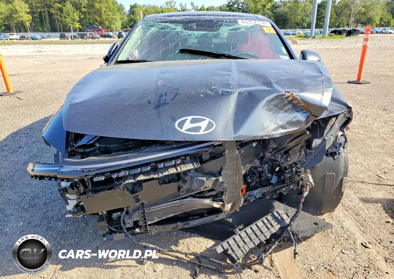 2024 Hyundai Sonata Hybrid Limited VIN:KMHL54JJ2RA093894 - 5