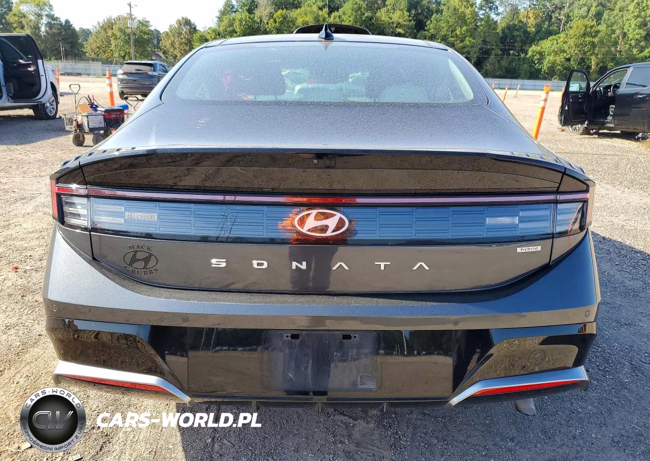 2024 Hyundai Sonata Hybrid Limited VIN:KMHL54JJ2RA093894 - 6