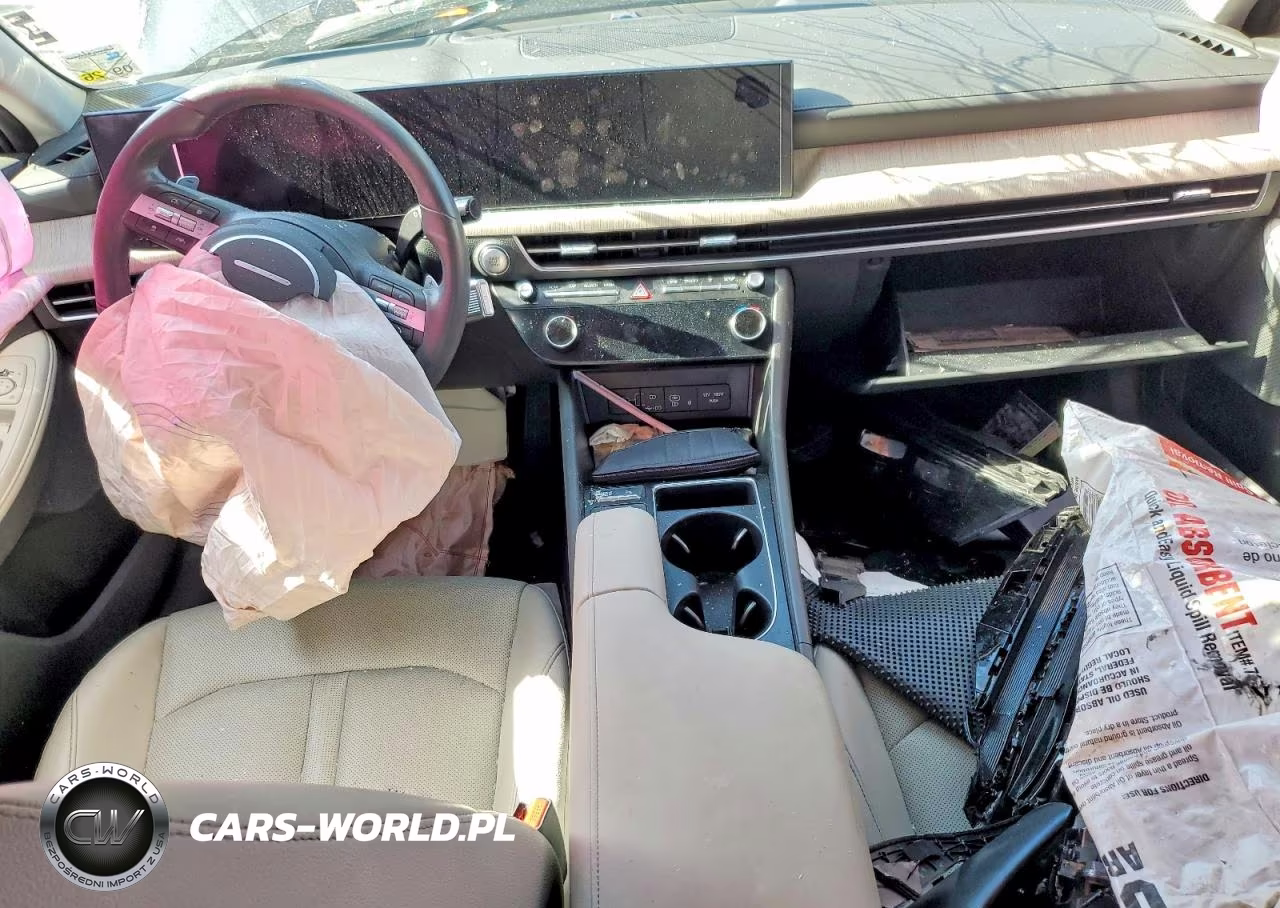 2024 Hyundai Sonata Hybrid Limited VIN:KMHL54JJ2RA093894 - 8