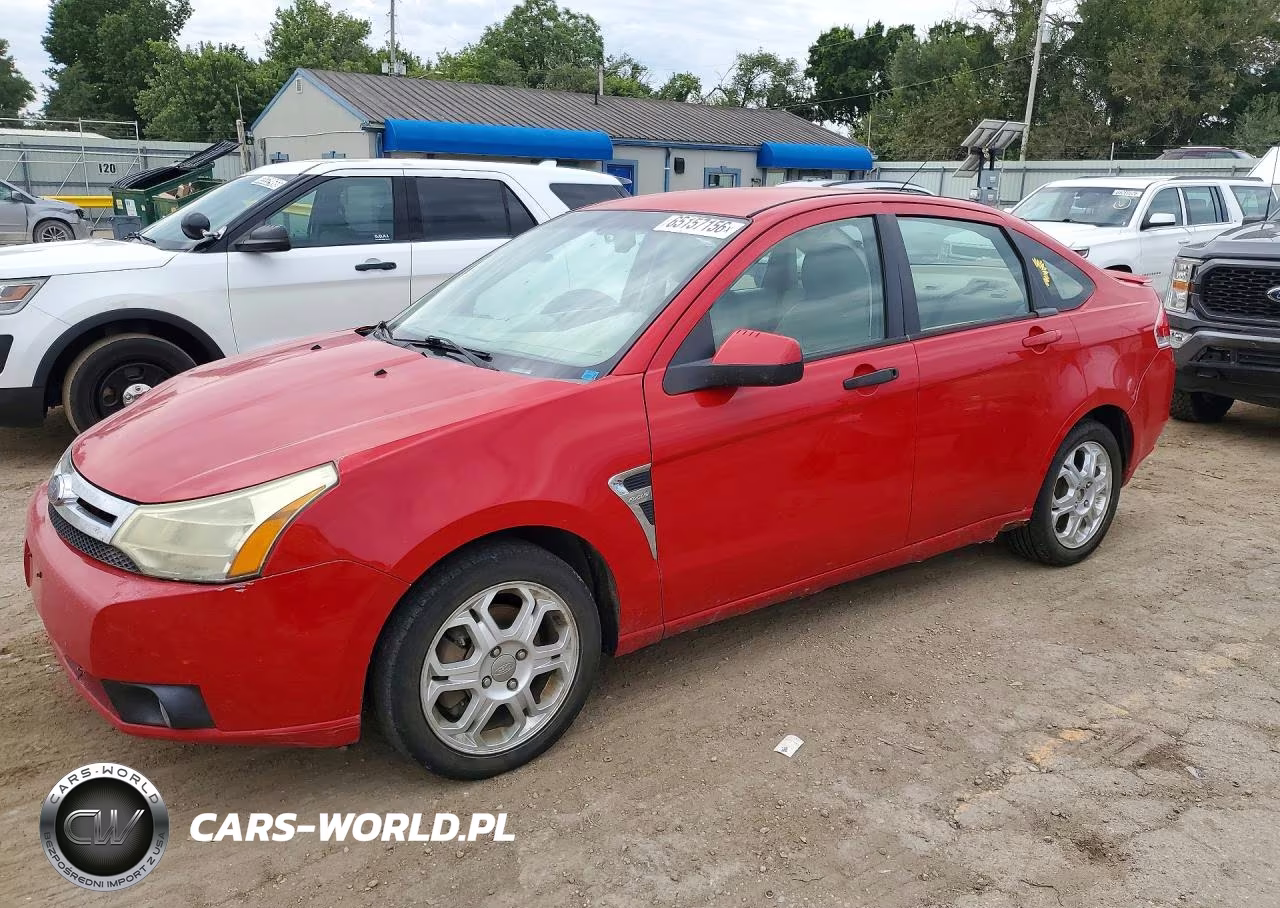 2008 Ford Focus Se