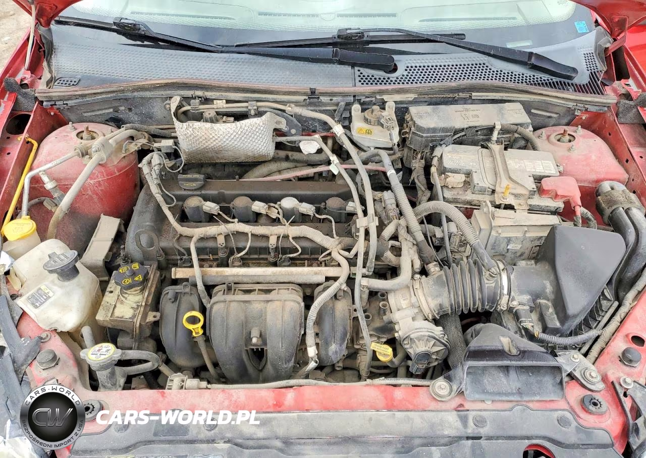 2008 Ford Focus Se VIN:1FAHP35N38W122418 - 11