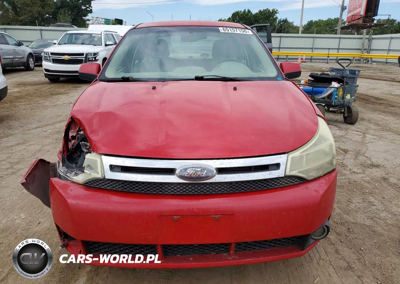 2008 Ford Focus Se VIN:1FAHP35N38W122418 - 5
