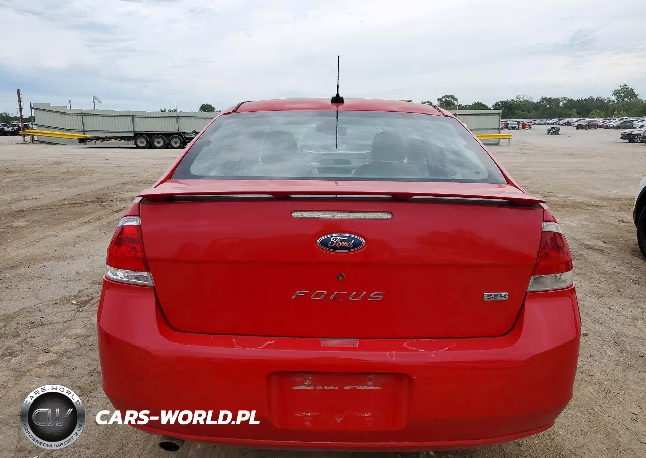 2008 Ford Focus Se VIN:1FAHP35N38W122418 - 6