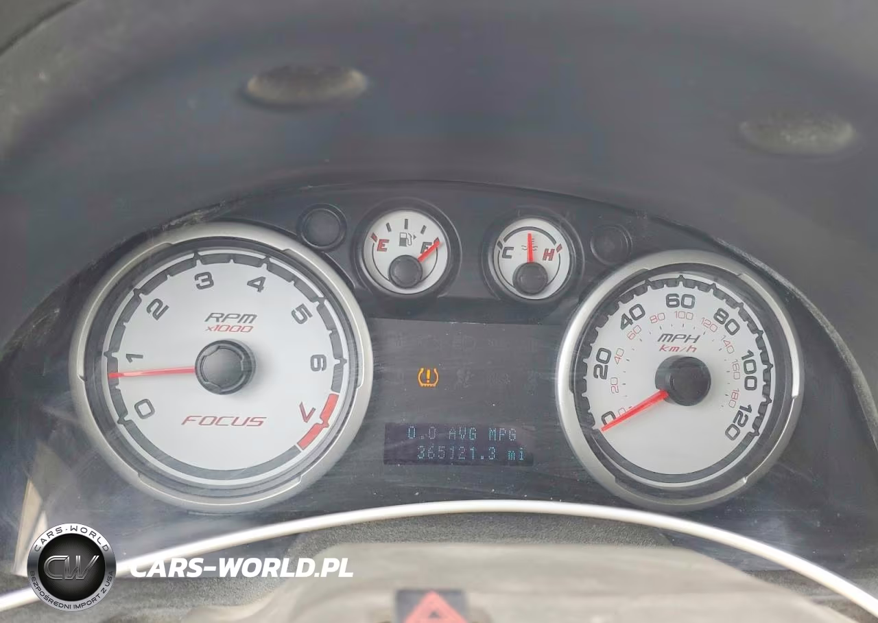2008 Ford Focus Se VIN:1FAHP35N38W122418 - 9