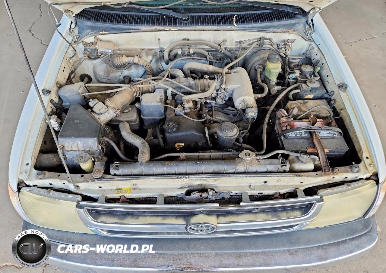 2000 Toyota Tacoma Base VIN:4TAVL52N4YZ613745 - 11