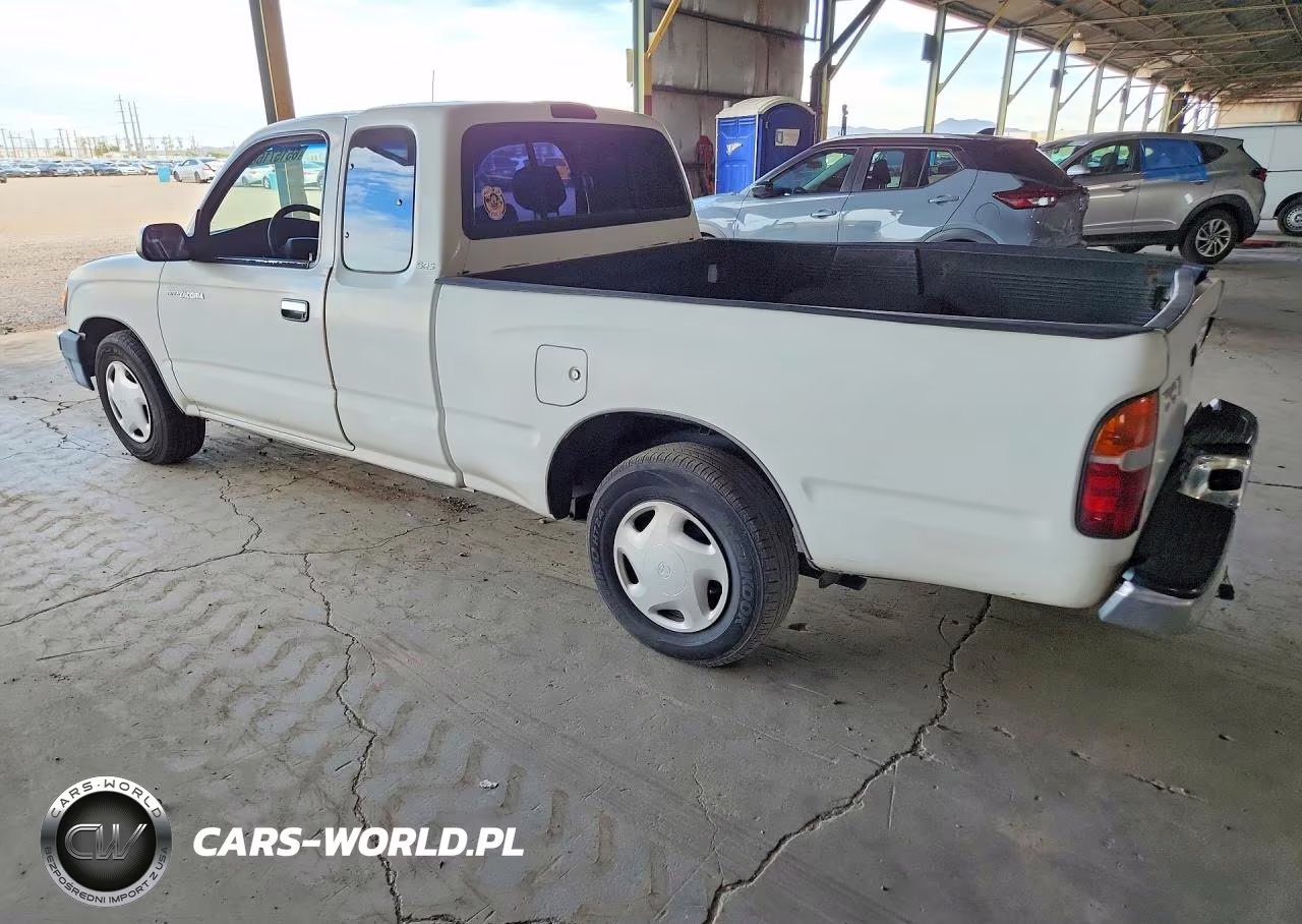 2000 Toyota Tacoma Base VIN:4TAVL52N4YZ613745 - 2