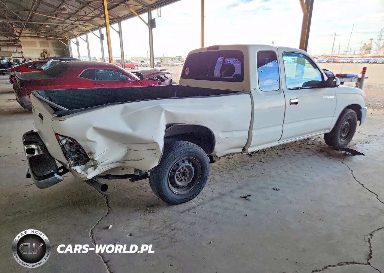 2000 Toyota Tacoma Base VIN:4TAVL52N4YZ613745 - 3