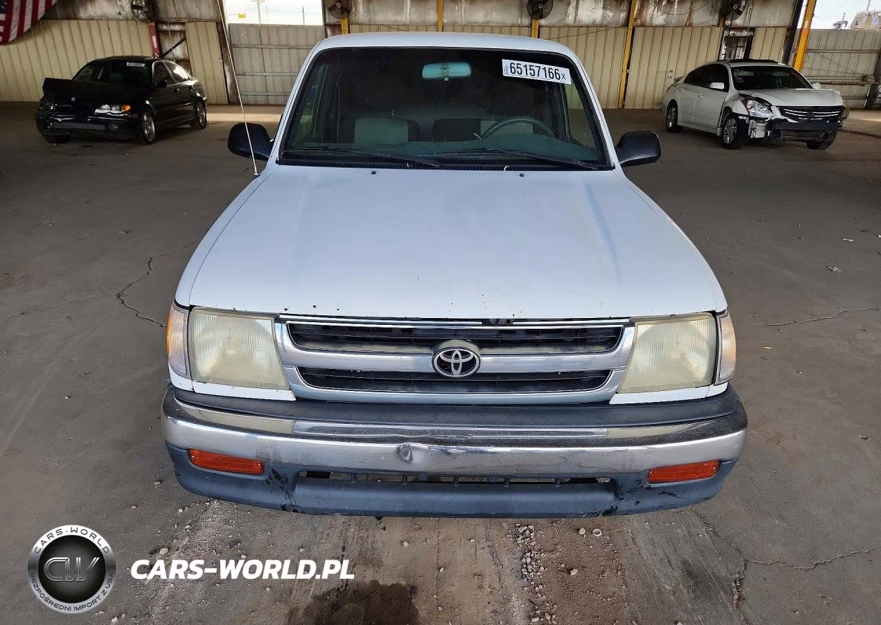 2000 Toyota Tacoma Base VIN:4TAVL52N4YZ613745 - 5