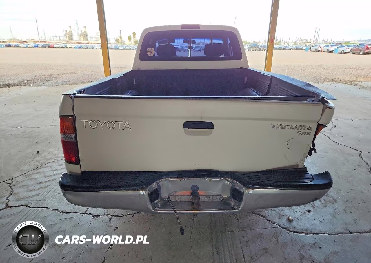 2000 Toyota Tacoma Base VIN:4TAVL52N4YZ613745 - 6