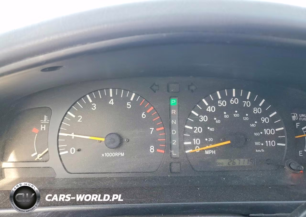 2000 Toyota Tacoma Base VIN:4TAVL52N4YZ613745 - 9