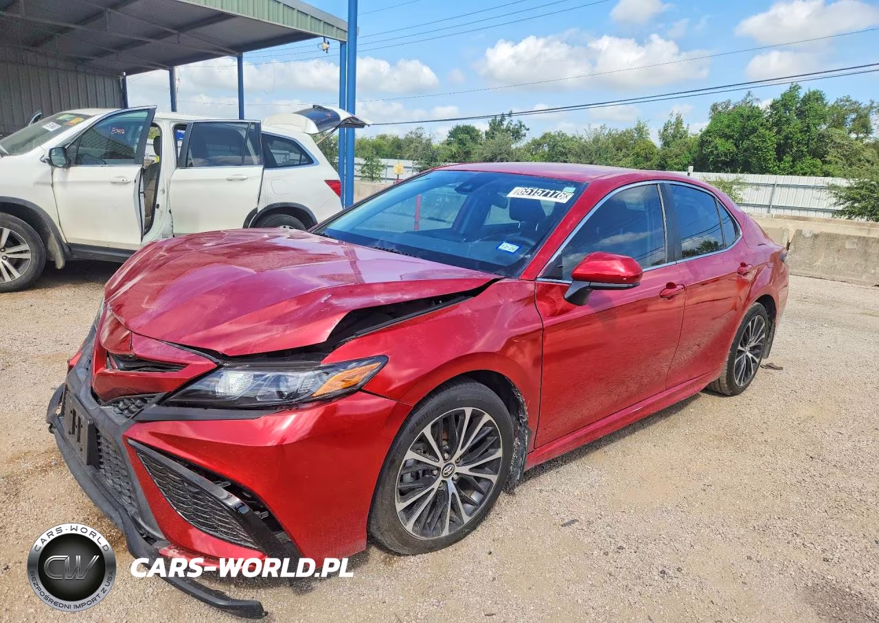 2021 Toyota Camry Se – zdjęcie 1 z 12