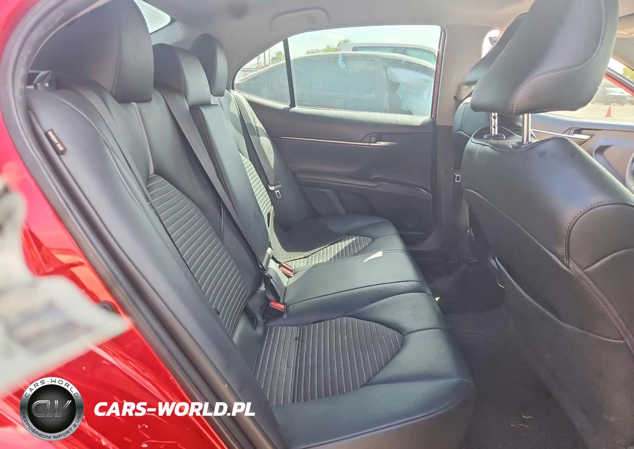 2021 Toyota Camry Se VIN:4T1G11AK2MU492672 - 10