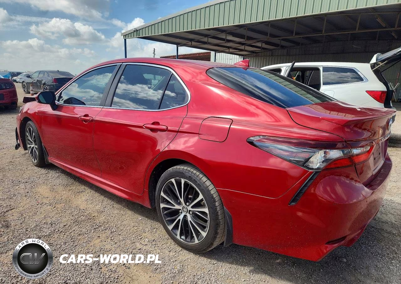 2021 Toyota Camry Se VIN:4T1G11AK2MU492672 - 2