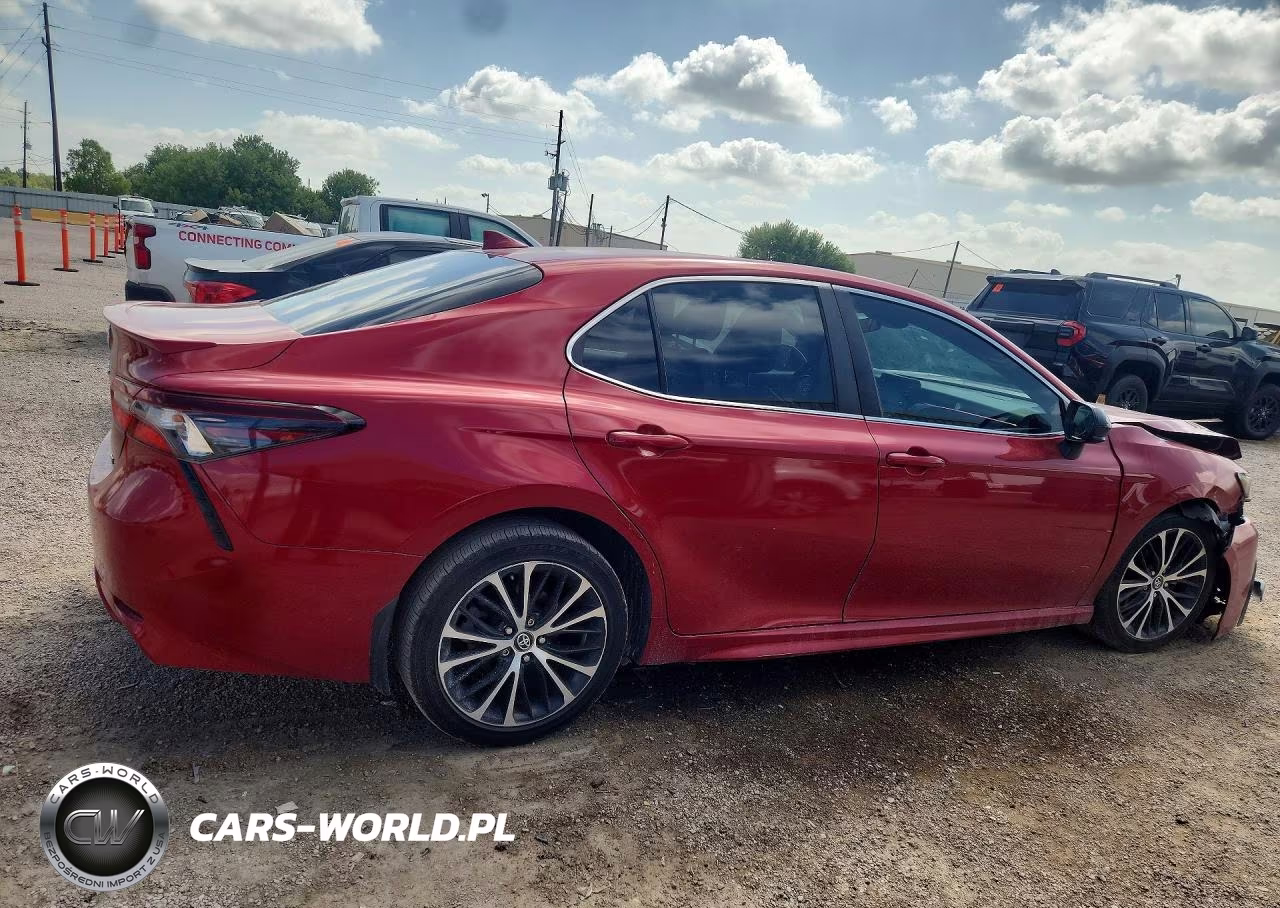 2021 Toyota Camry Se VIN:4T1G11AK2MU492672 - 3