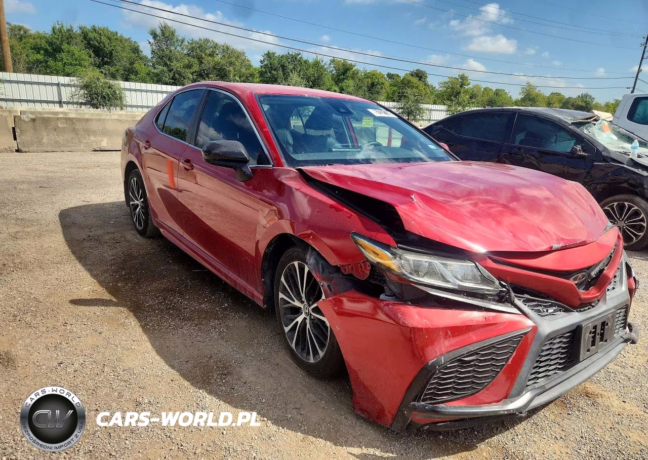 2021 Toyota Camry Se VIN:4T1G11AK2MU492672 - 4