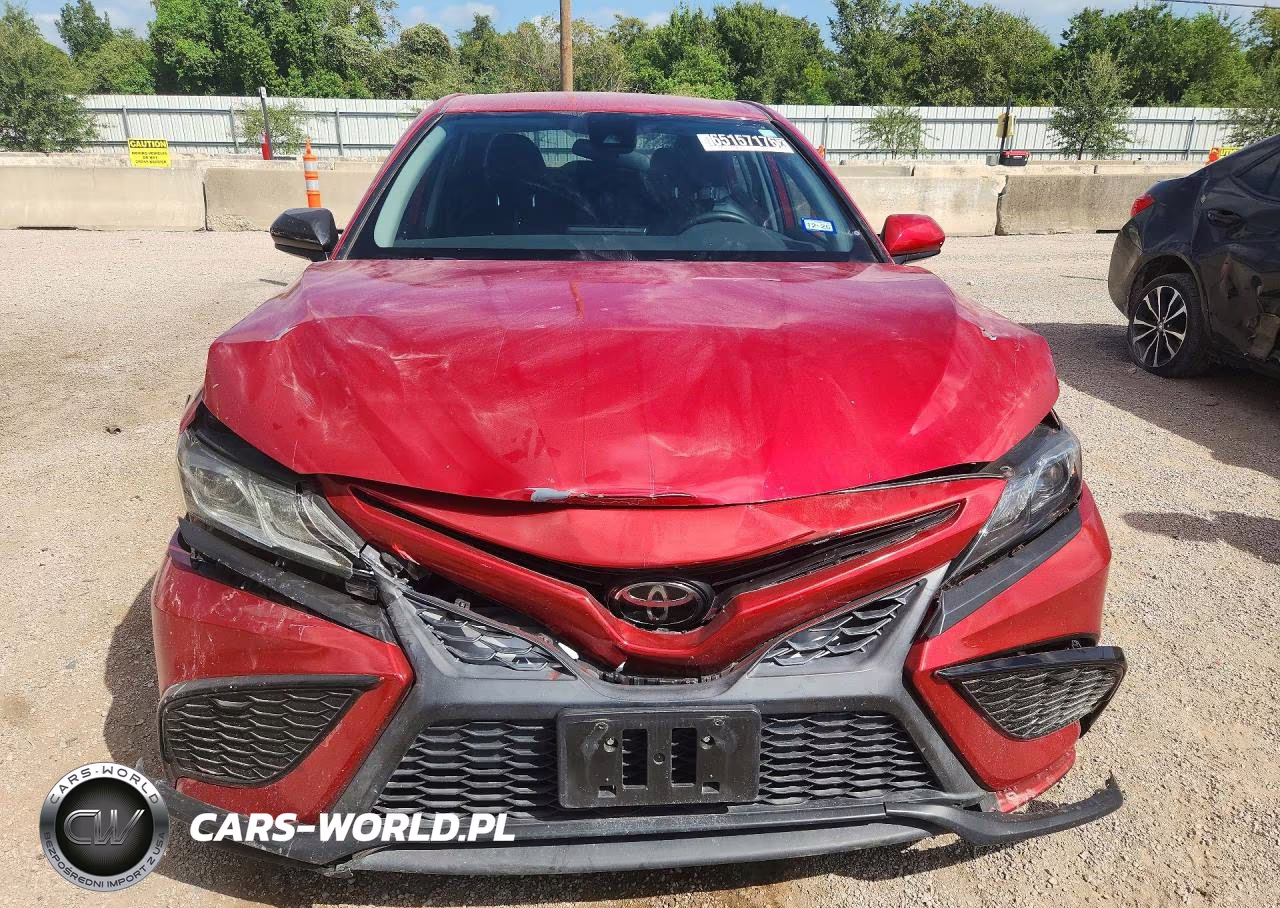 2021 Toyota Camry Se VIN:4T1G11AK2MU492672 - 5