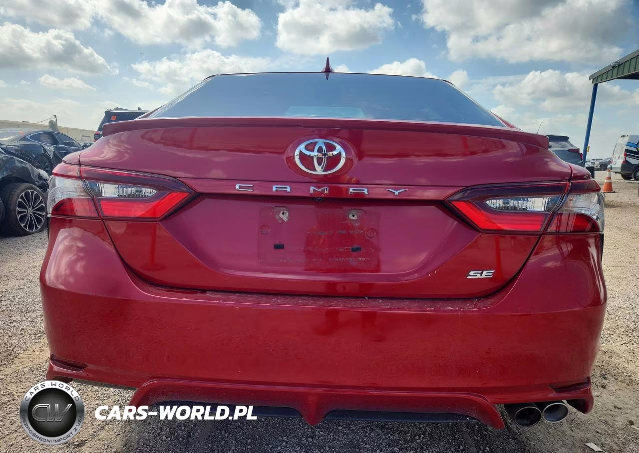 2021 Toyota Camry Se VIN:4T1G11AK2MU492672 - 6
