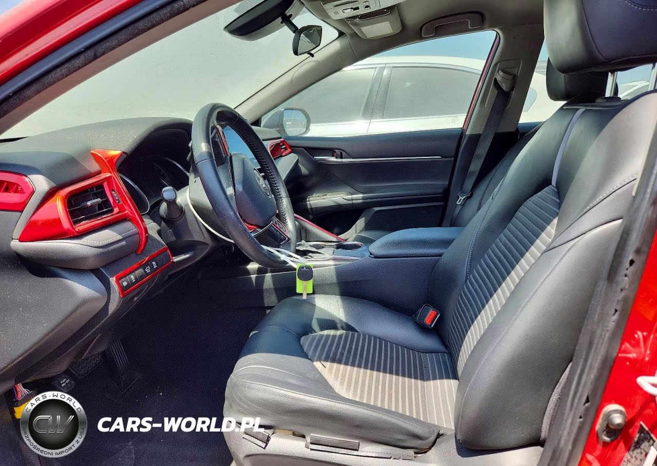 2021 Toyota Camry Se VIN:4T1G11AK2MU492672 - 7