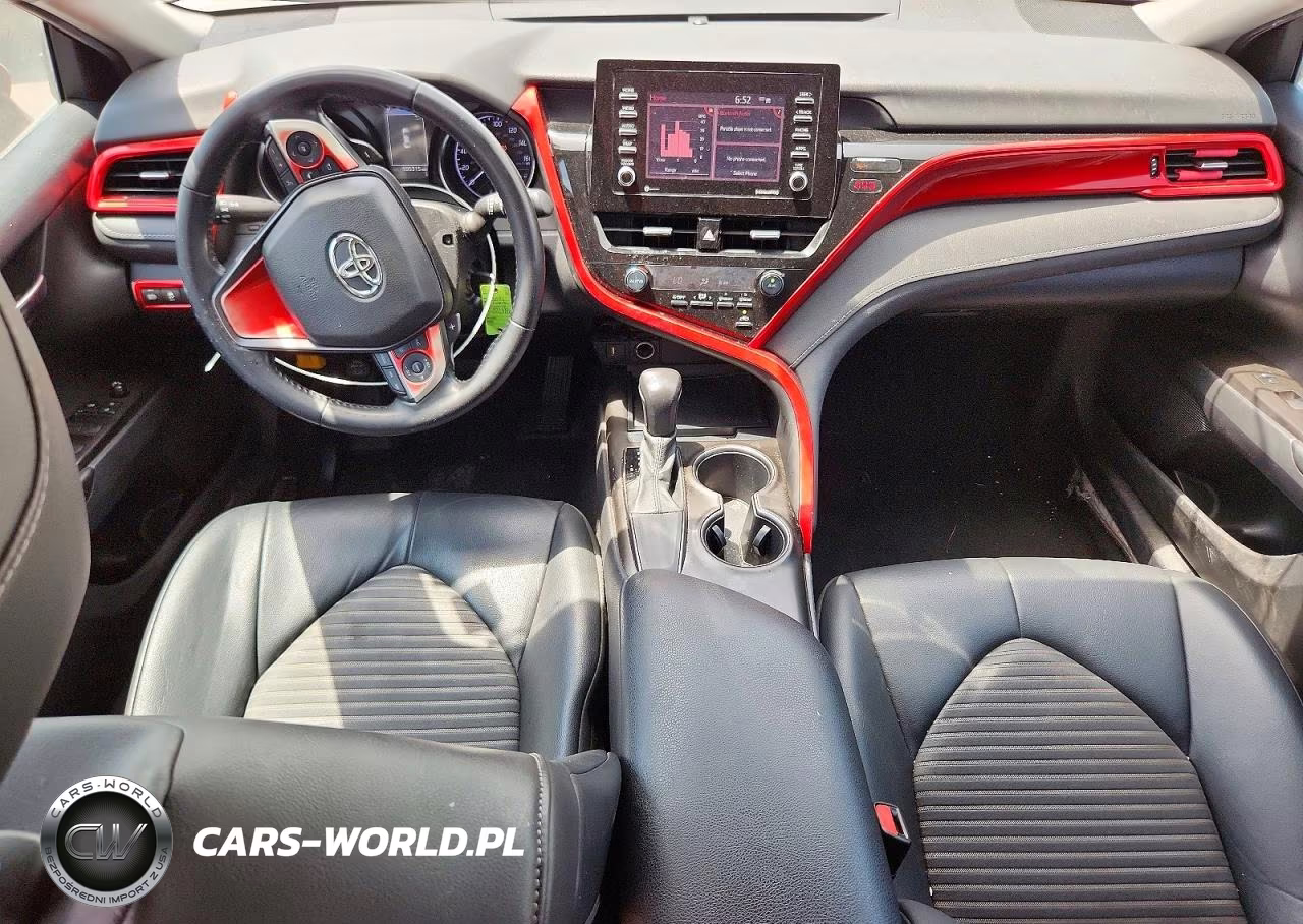 2021 Toyota Camry Se VIN:4T1G11AK2MU492672 - 8