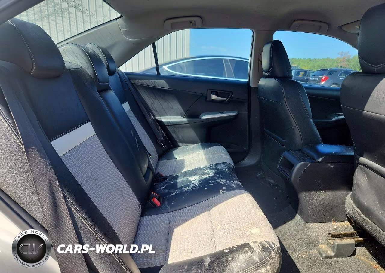 2012 Toyota Camry Se VIN:4T1BF1FK8CU097155 - 10