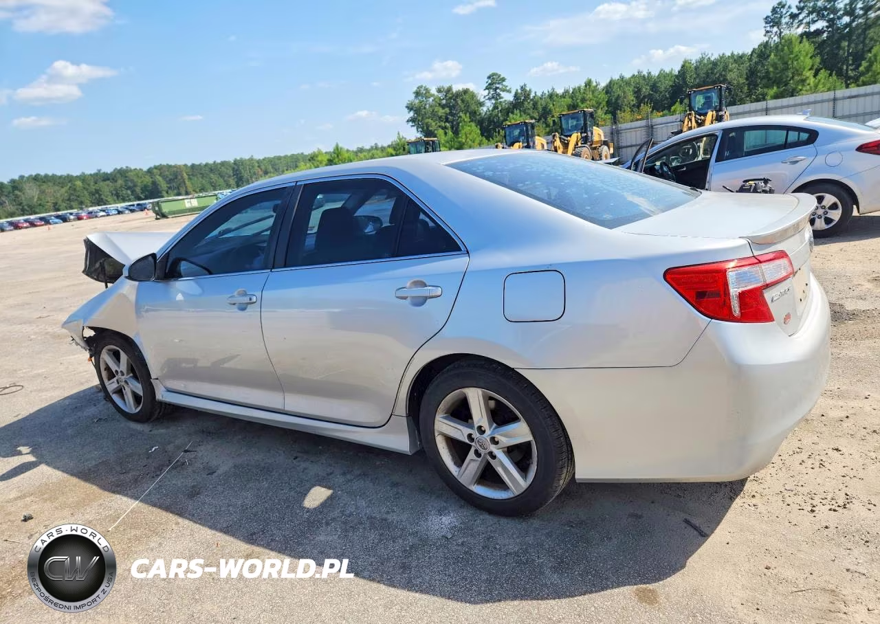 2012 Toyota Camry Se VIN:4T1BF1FK8CU097155 - 2