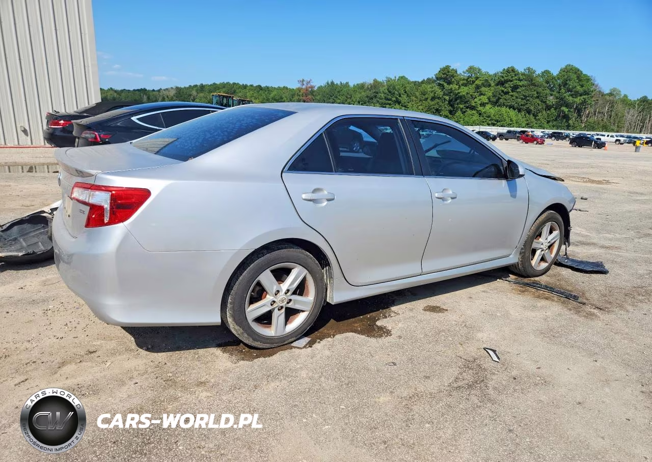 2012 Toyota Camry Se VIN:4T1BF1FK8CU097155 - 3