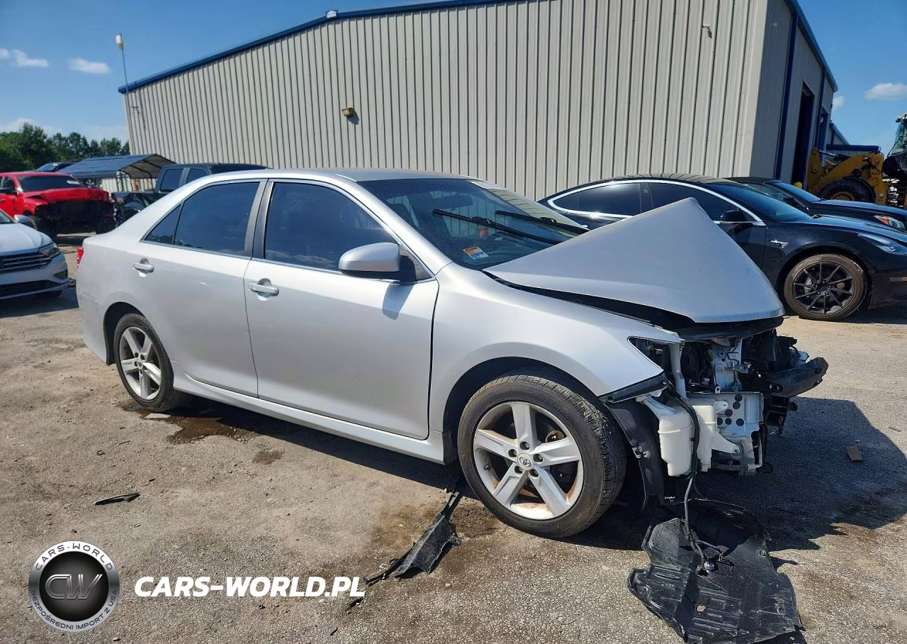 2012 Toyota Camry Se VIN:4T1BF1FK8CU097155 - 4