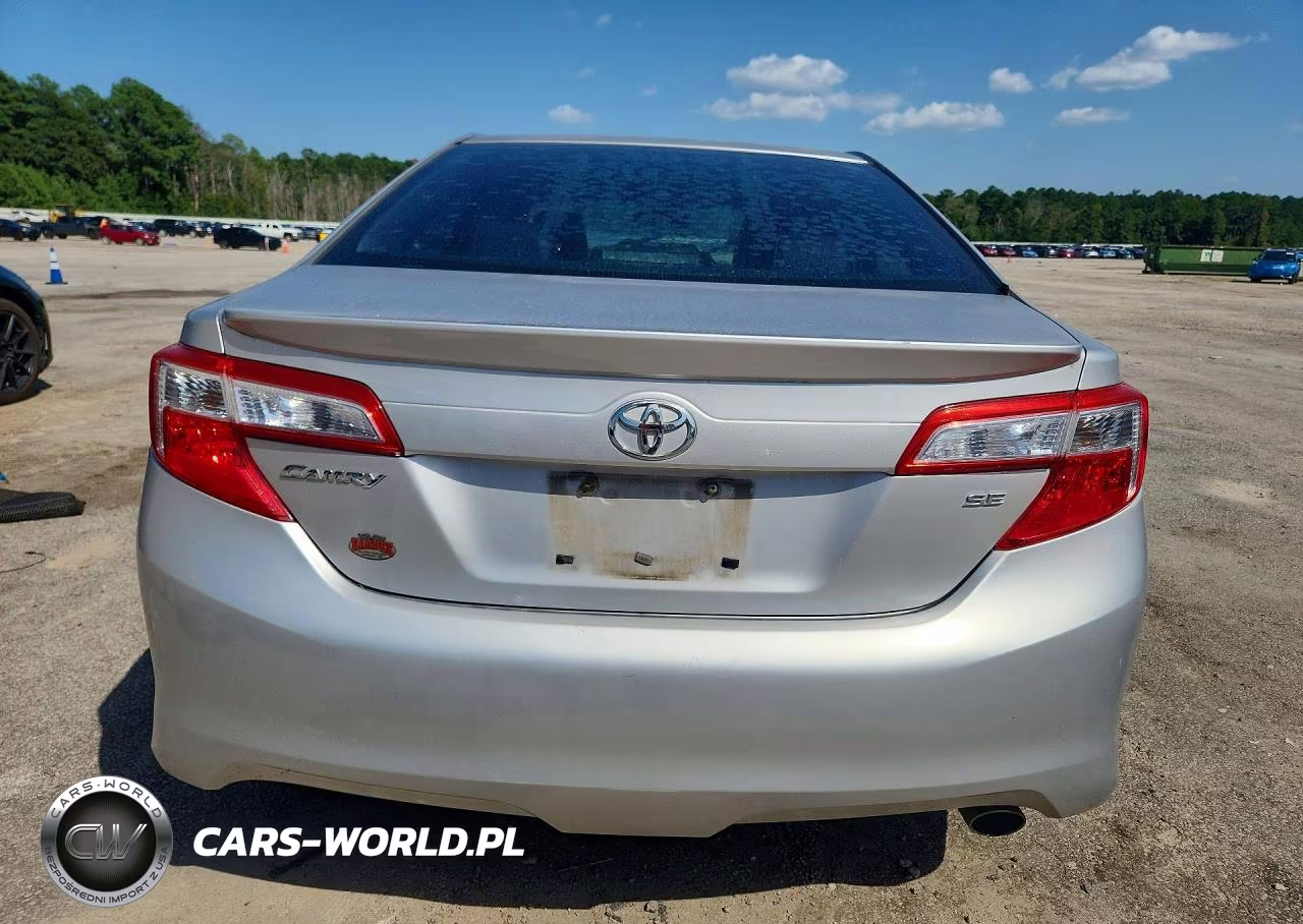 2012 Toyota Camry Se VIN:4T1BF1FK8CU097155 - 6
