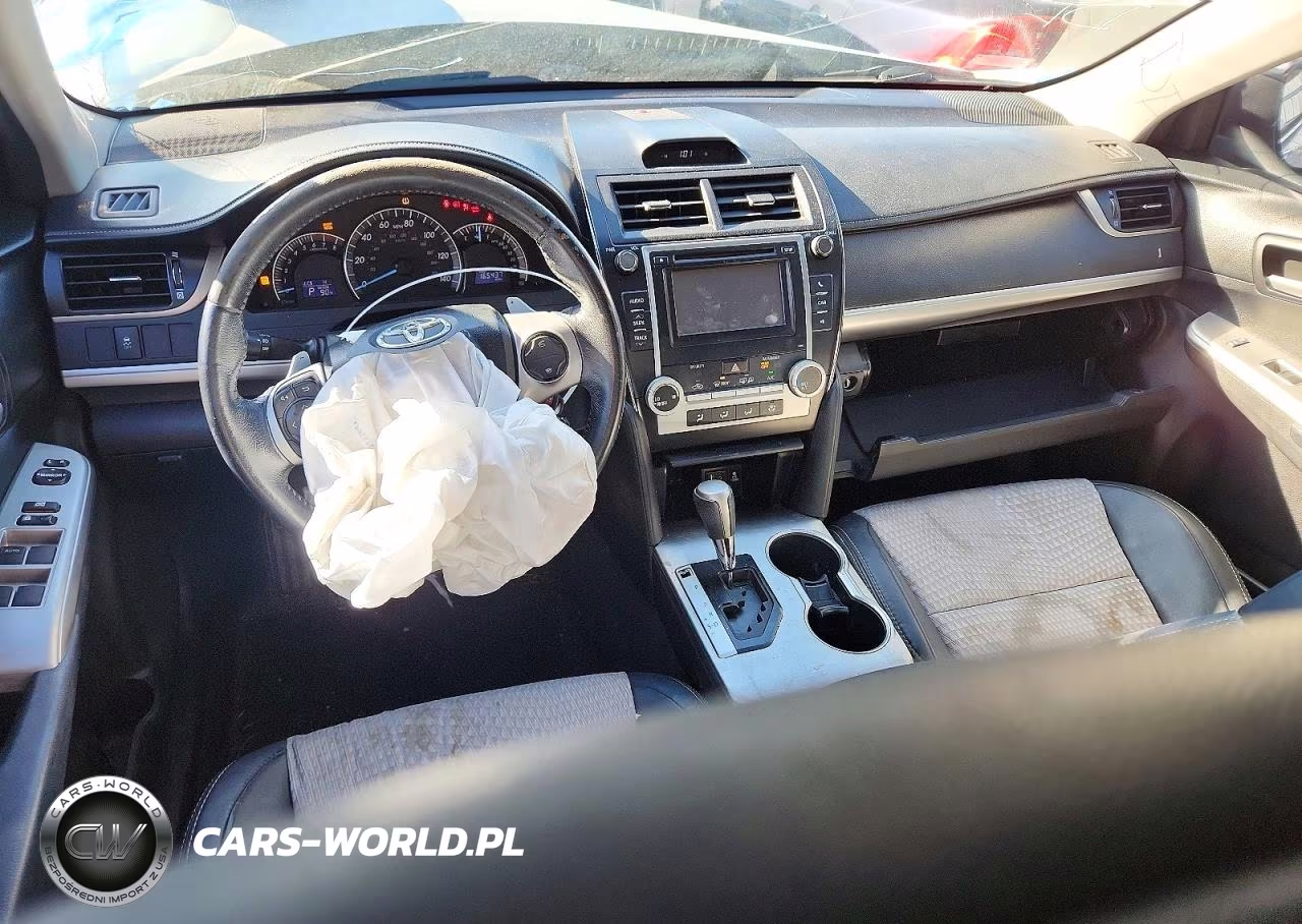 2012 Toyota Camry Se VIN:4T1BF1FK8CU097155 - 8