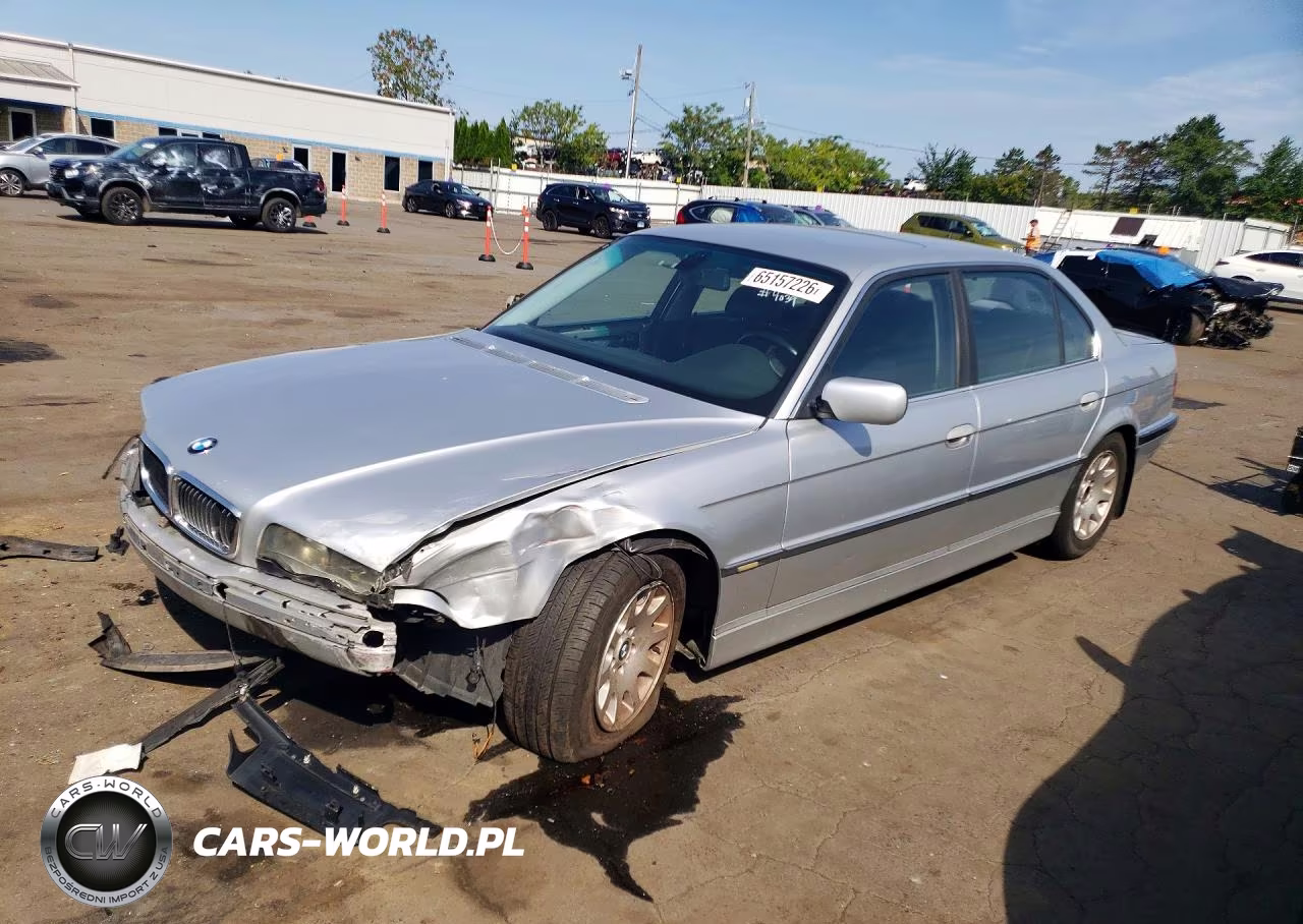 2001 BMW 740 Il