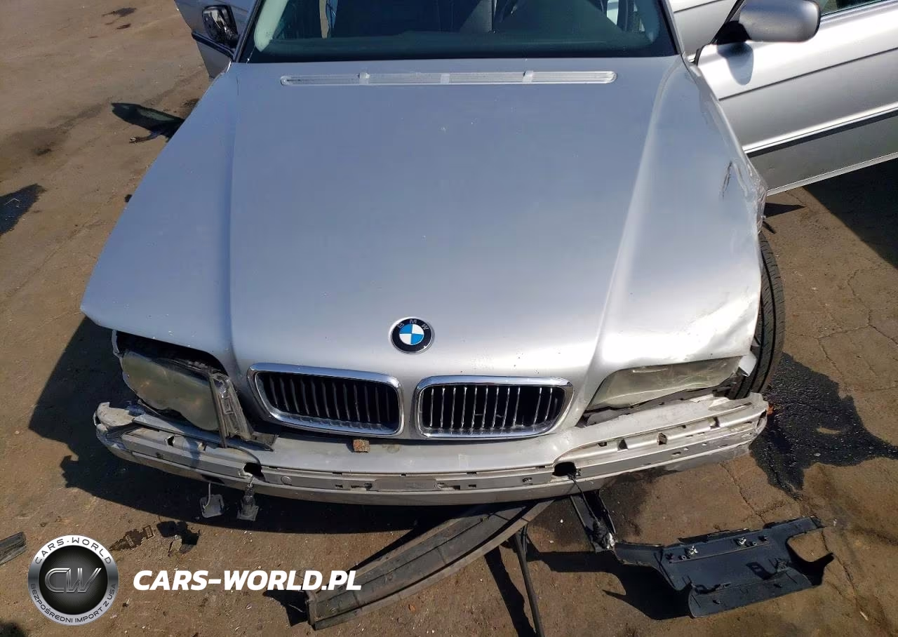 2001 BMW 740 Il VIN:WBAGH83481DP34039 - 11