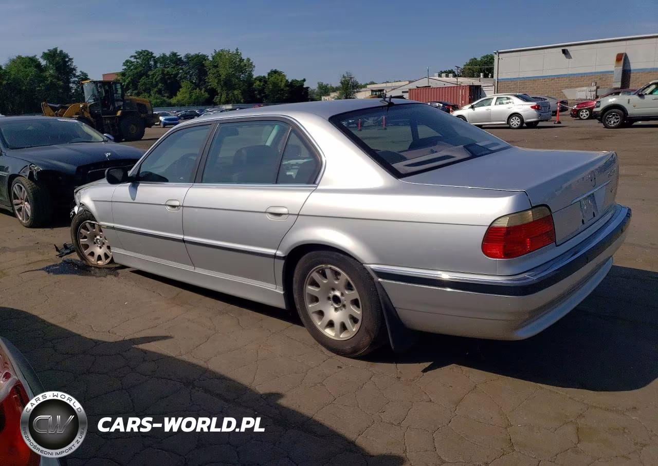 2001 BMW 740 Il VIN:WBAGH83481DP34039 - 2
