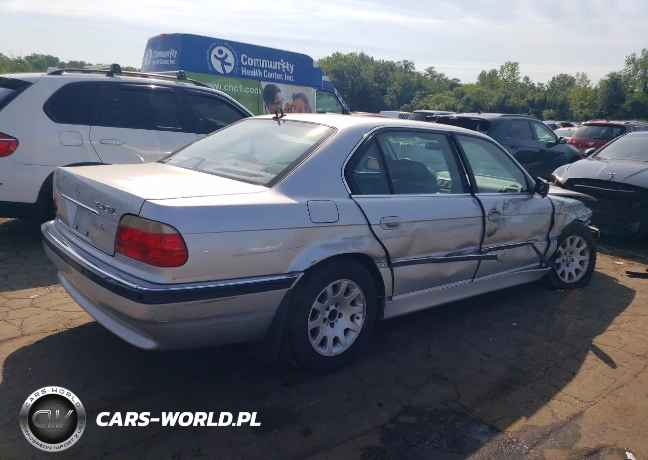 2001 BMW 740 Il VIN:WBAGH83481DP34039 - 3