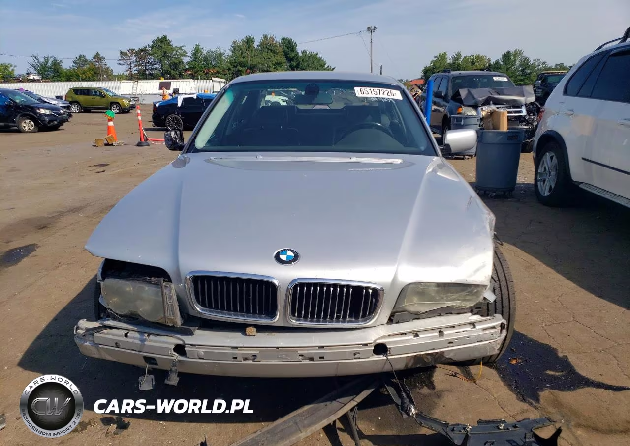 2001 BMW 740 Il VIN:WBAGH83481DP34039 - 5