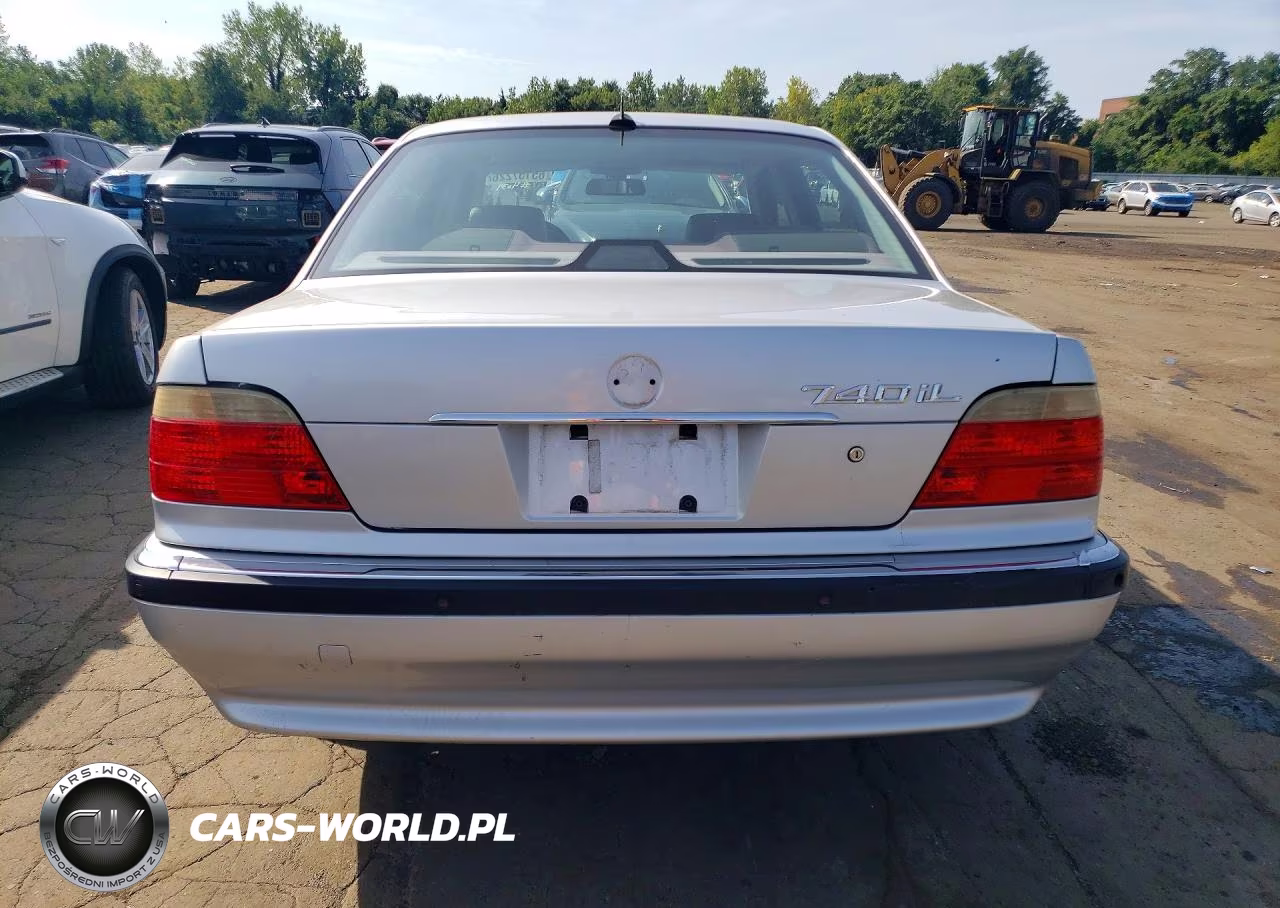 2001 BMW 740 Il VIN:WBAGH83481DP34039 - 6