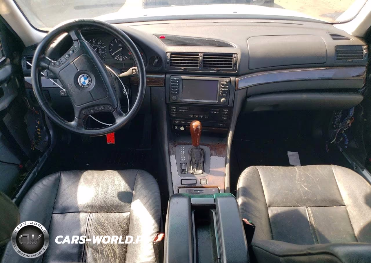 2001 BMW 740 Il VIN:WBAGH83481DP34039 - 8