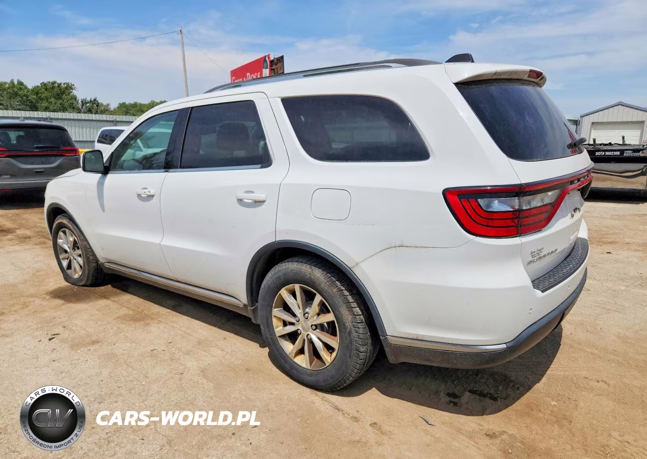 2014 Dodge Durango Limited VIN:1C4RDHDG0EC520402 - 2