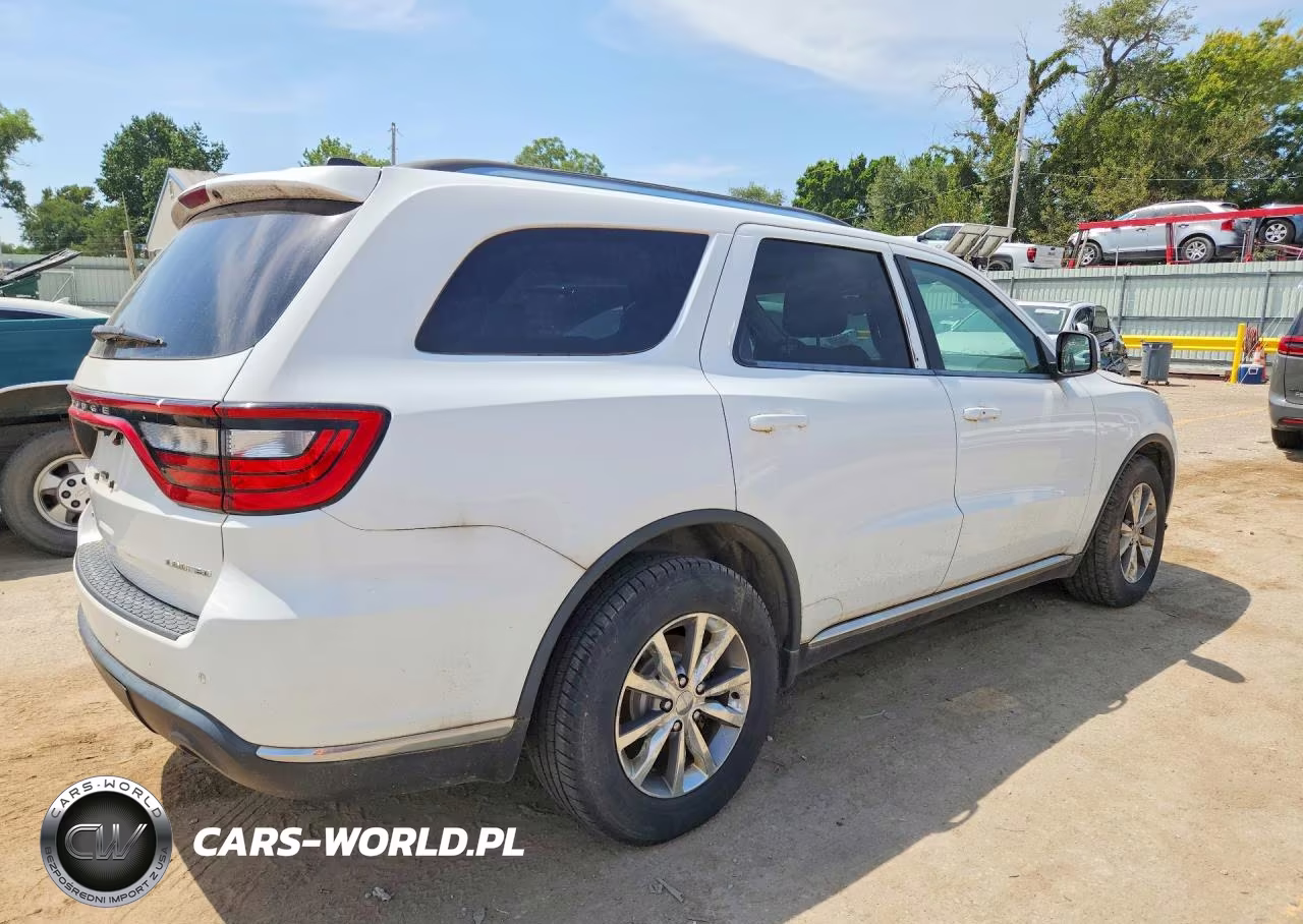 2014 Dodge Durango Limited VIN:1C4RDHDG0EC520402 - 3