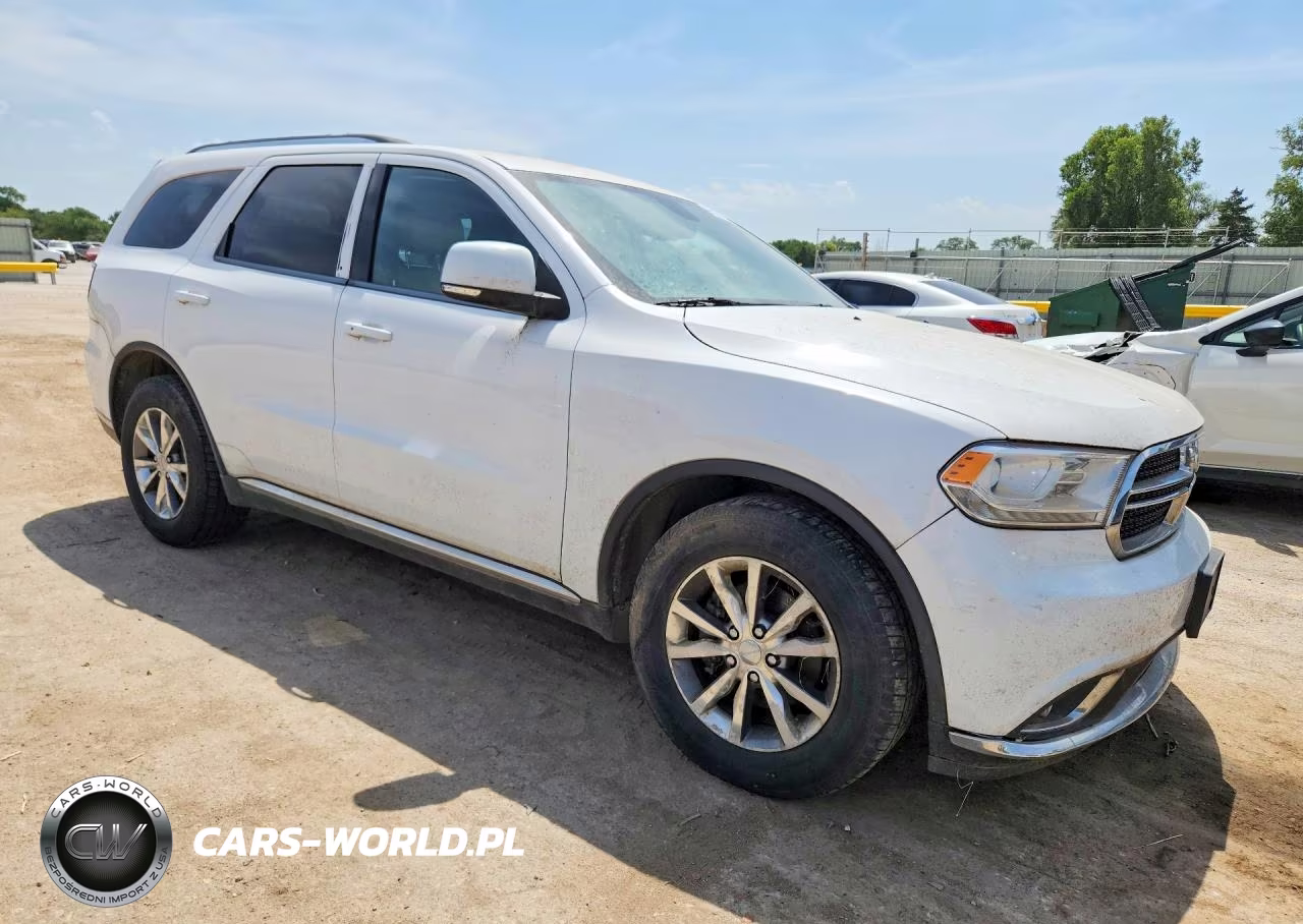 2014 Dodge Durango Limited VIN:1C4RDHDG0EC520402 - 4