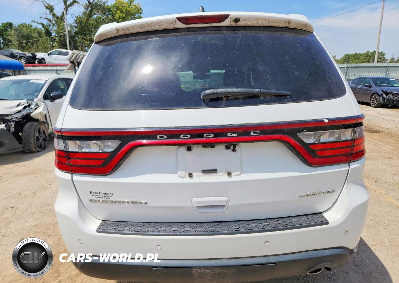 2014 Dodge Durango Limited VIN:1C4RDHDG0EC520402 - 6