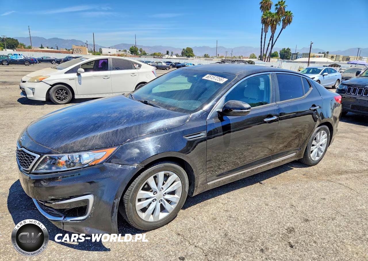 2012 Kia Optima Hybrid